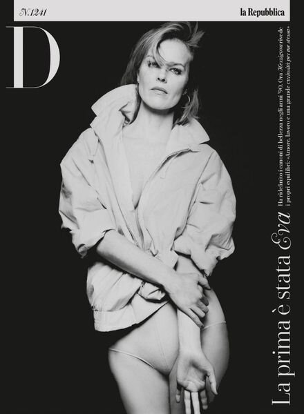 D la Repubblica – 5 Giugno 2021 Cover