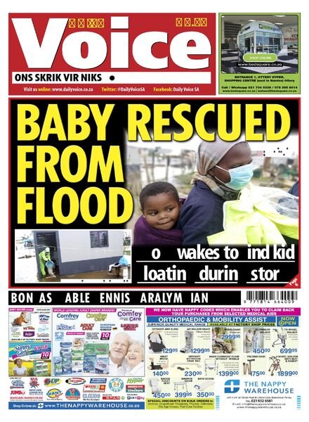 Daily Voice – July 2021 Cover