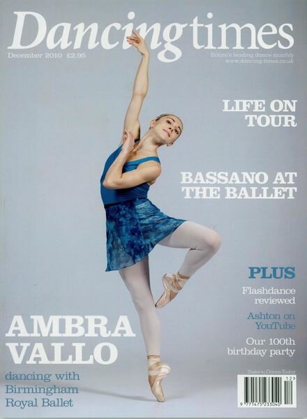 Dancing Times – December 2010 Cover