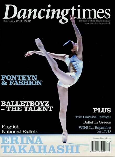 Dancing Times – February 2011 Cover