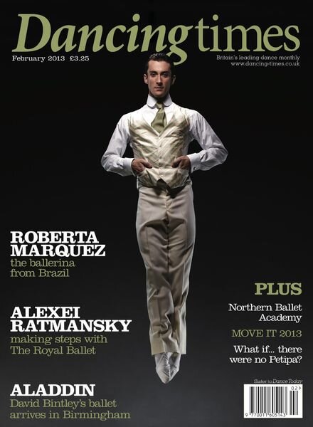 Dancing Times – February 2013 Cover