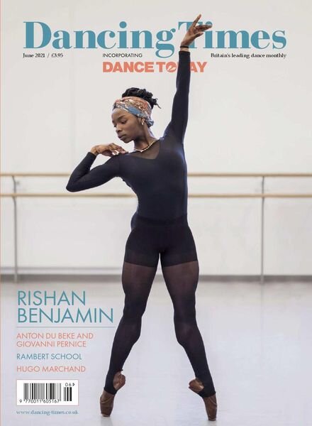Dancing Times – Issue 1330 – June 2021 Cover
