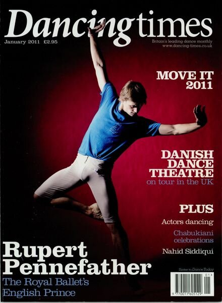 Dancing Times – January 2011 Cover