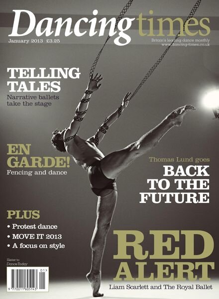 Dancing Times – January 2013 Cover