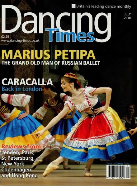 Dancing Times – July 2010 Cover