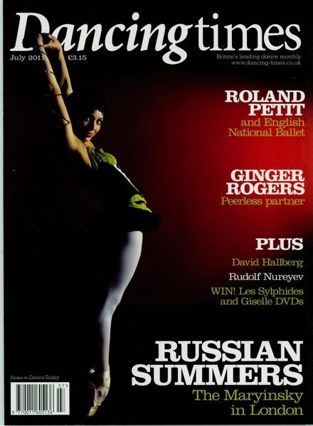 Dancing Times – July 2011 Cover