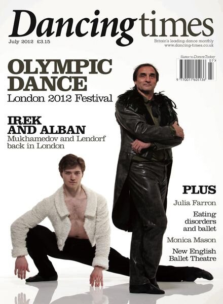 Dancing Times – July 2012 Cover
