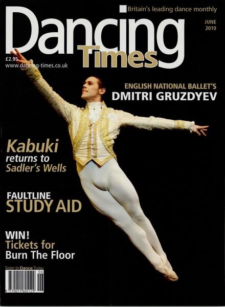 Dancing Times – June 2010 Cover