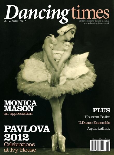 Dancing Times – June 2012 Cover