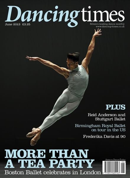 Dancing Times – June 2013 Cover