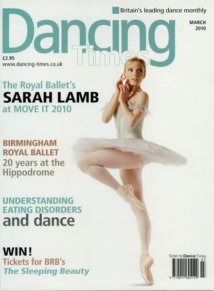 Dancing Times – March 2010 Cover