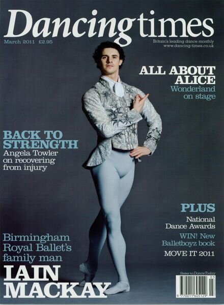 Dancing Times – March 2011 Cover