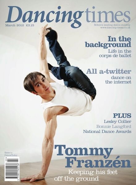 Dancing Times – March 2012 Cover