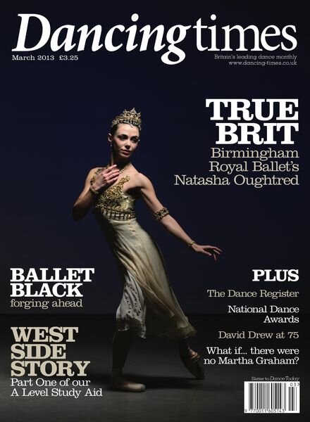 Dancing Times – March 2013 Cover