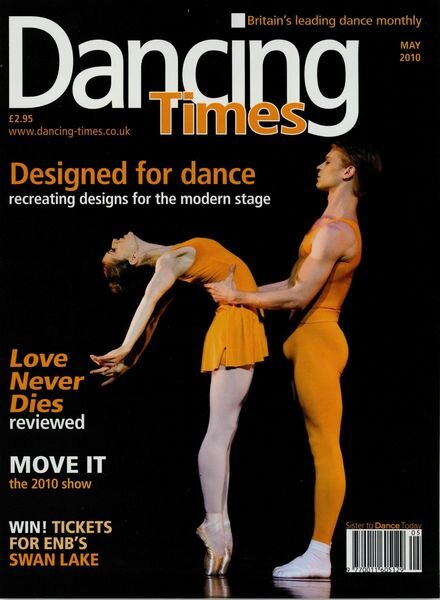 Dancing Times – May 2010 Cover