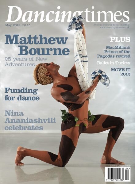 Dancing Times – May 2012 Cover