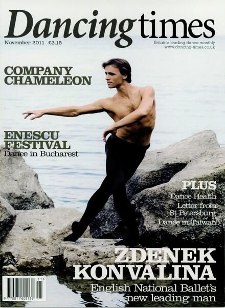Dancing Times – November 2011 Cover