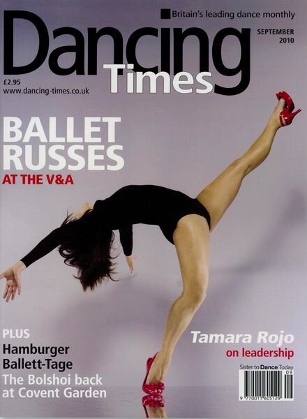 Dancing Times – September 2010 Cover