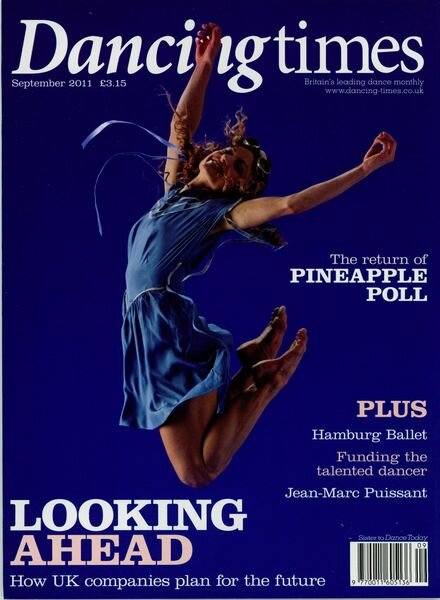 Dancing Times – September 2011 Cover