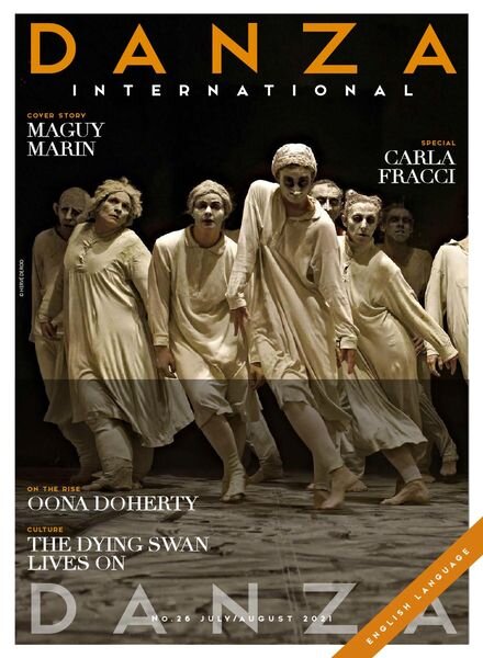 Danza & Danza International – July-August 2021 Cover