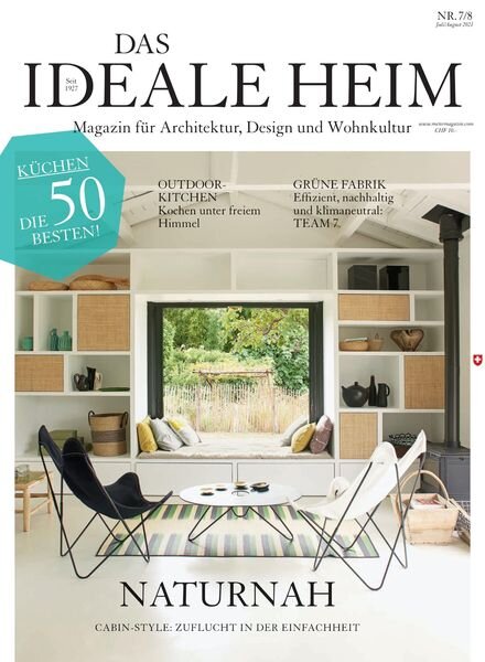 Das Ideale Heim – August 2021 Cover