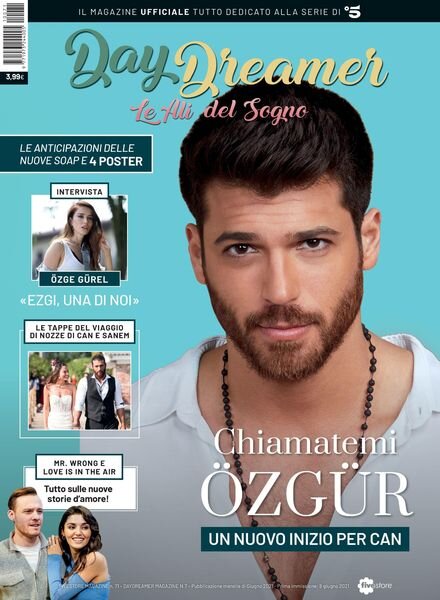 DayDreamer – giugno 2021 Cover