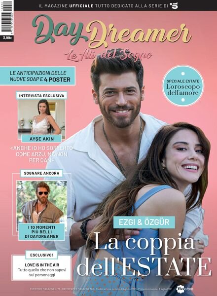 DayDreamer Magazine – Speciale – luglio 2021 Cover