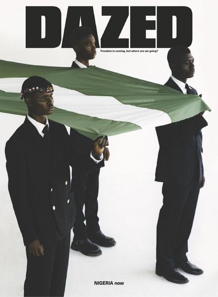 Dazed & Confused – May 2021 Cover