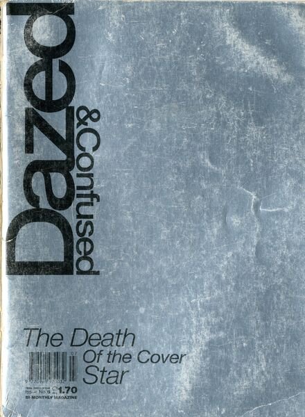 Dazed Magazine – Issue 05 Cover