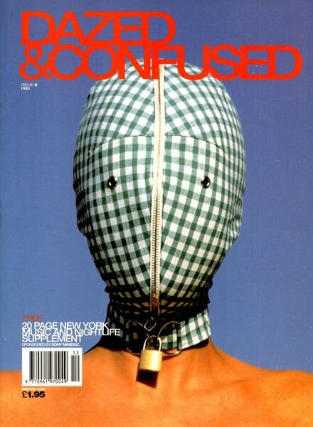 Dazed Magazine – Issue 06 Cover
