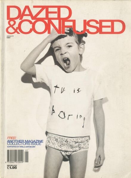 Dazed Magazine – Issue 07 Cover