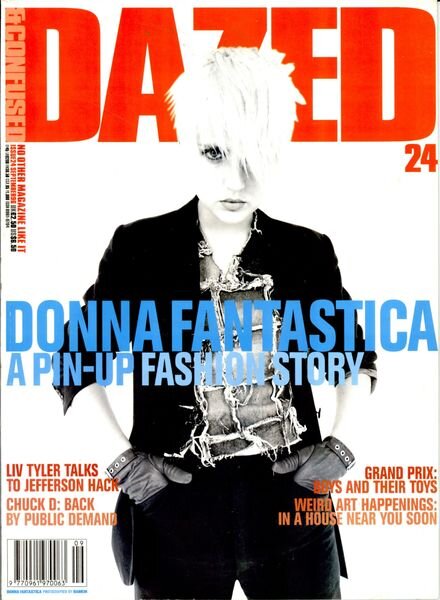 Dazed Magazine – Issue 24 Cover