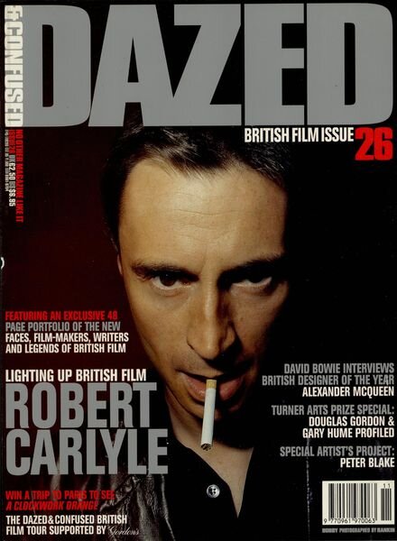 Dazed Magazine – Issue 26 Cover