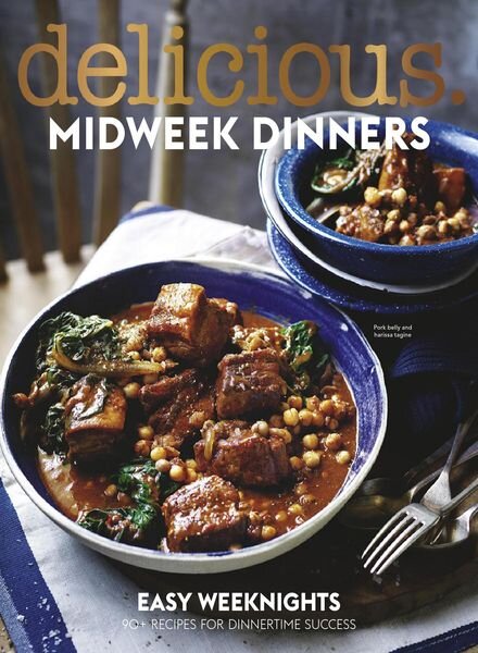 delicious Cookbooks – June 2021 Cover
