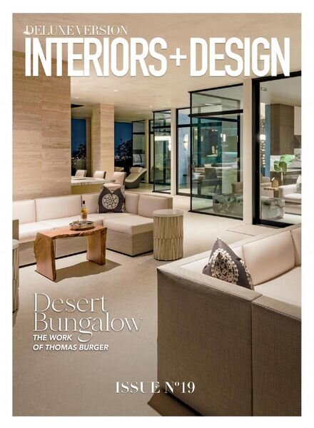 Deluxe Version Interiors + Design – Summer 2021 Cover