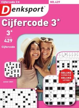 Denksport Cijfercode 3 – 17 juni 2021