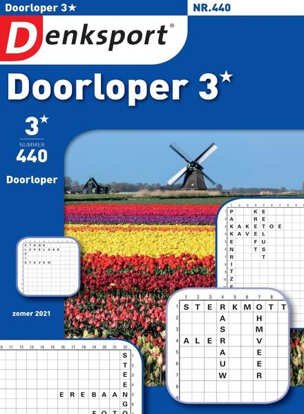 Denksport Doorloper 3 – 17 juni 2021 Cover