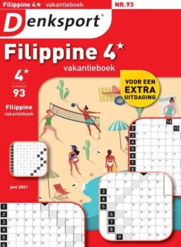 Denksport Filippine 4 Vakantieboek – juni 2021