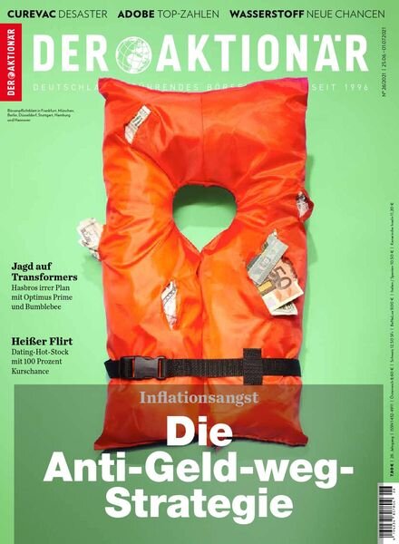 Der Aktionar – 24 Juni 2021 Cover