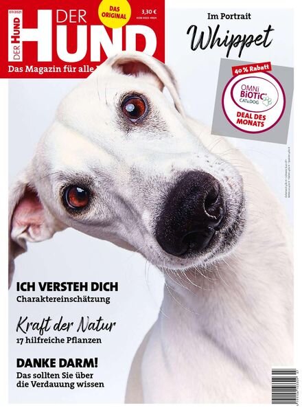 Der Hund – Juli 2021 Cover