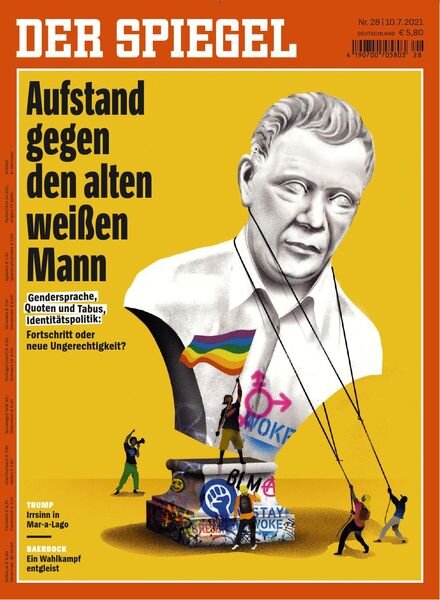 DER SPIEGEL – 10 Juli 2021 Cover