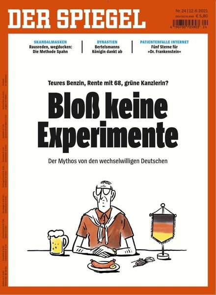 DER SPIEGEL – 12 Juni 2021 Cover