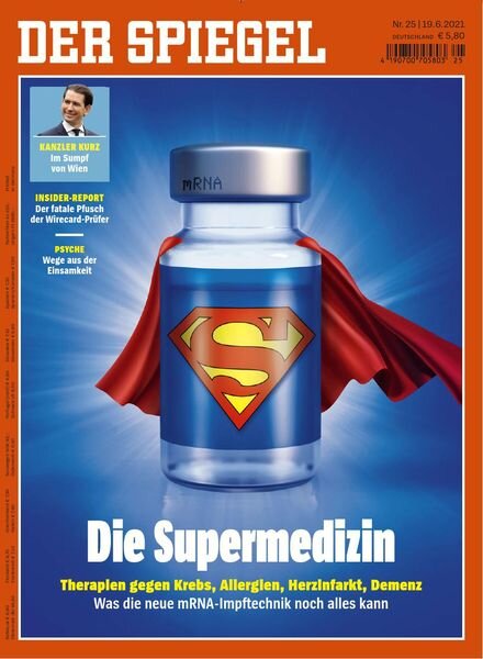DER SPIEGEL – 19 Juni 2021 Cover