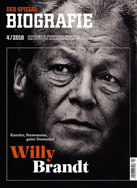 DER SPIEGEL Biografie – N 4 2018 Cover
