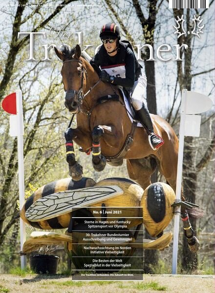 Der Trakehner – Juni 2021 Cover