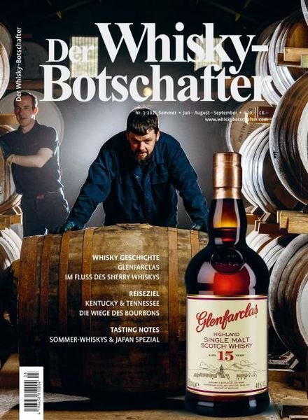 Der Whisky-Botschafter – Juni 2021 Cover