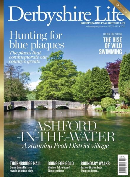 Derbyshire Life – July 2021 Cover