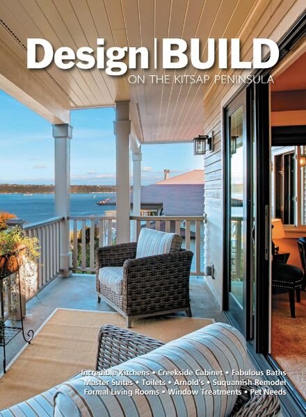 Design Build On The Kitsap Peninsula – Summer-Fall 2021 Cover