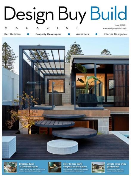 Design Buy Build – Issue 51 2021 Cover