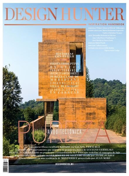 Design Hunter Mexico – junio 2021 Cover